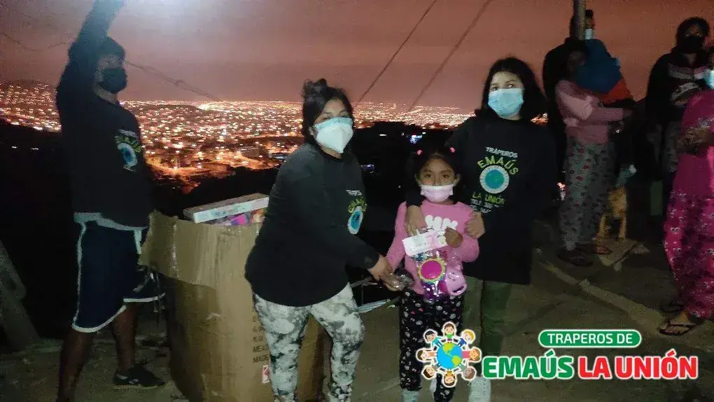 ¡Dona en Lurigancho y Transforma Vidas con Emaús La Unión!
