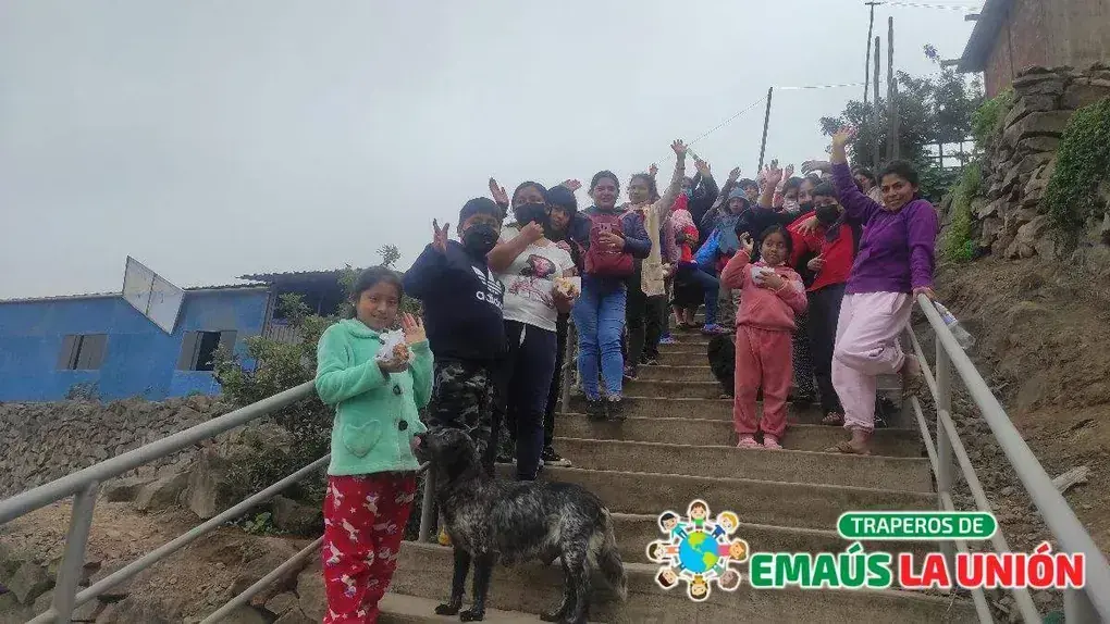 Dona en Valdiviezo y Transforma Vidas: Recojo Gratuito a Domicilio con Emaús La Unión