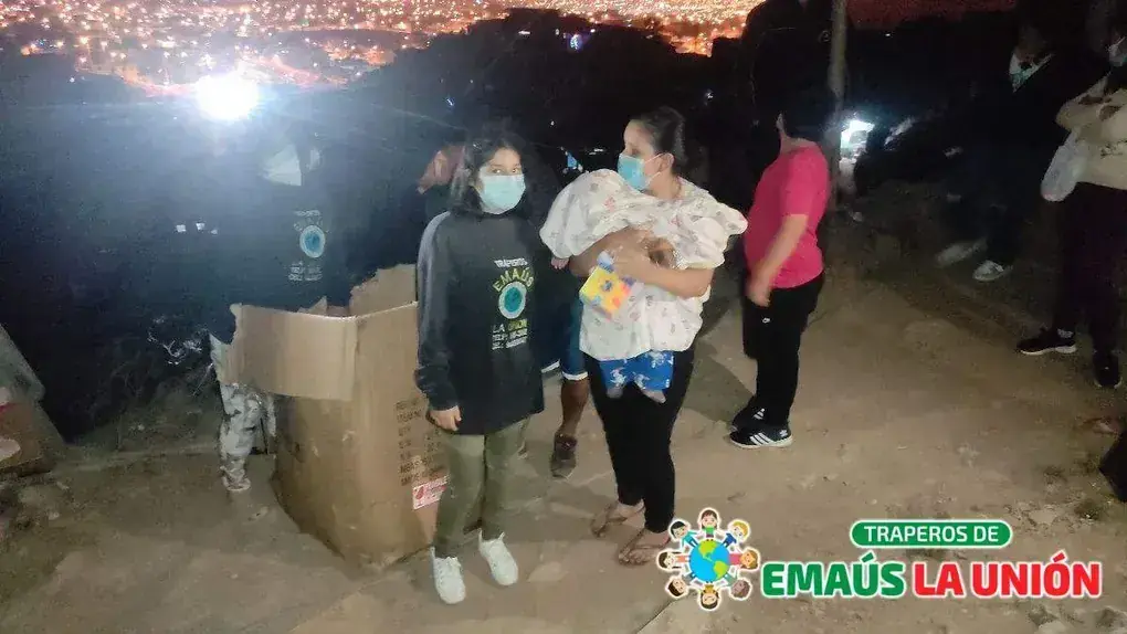 Dónde donar chatarra en Santa María del Mar y ayudar a la vez