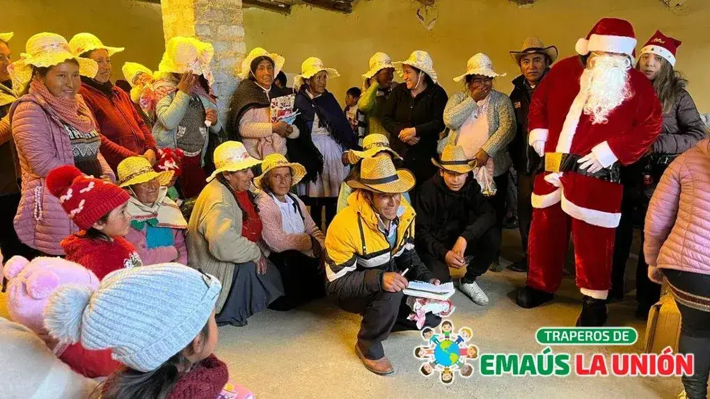 ¡Libera espacio y ayuda! Recolección de Cocinas Usadas en Huaycán con Emaús