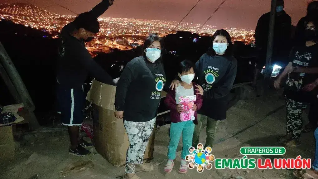 ¡Deja espacio en casa, recolección de computadoras usadas en Bellavista!