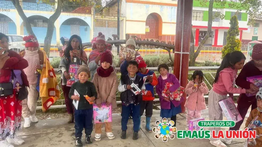 ¡Tus juguetes usados en Jesús María sonrisas nuevas crean!