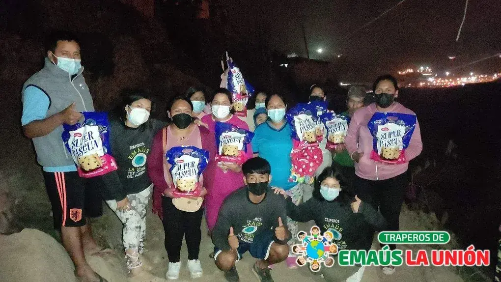 ¡Libera espacio y ayuda! Recolección de ropa usada en Carabayllo con Traperos de Emaús La Unión