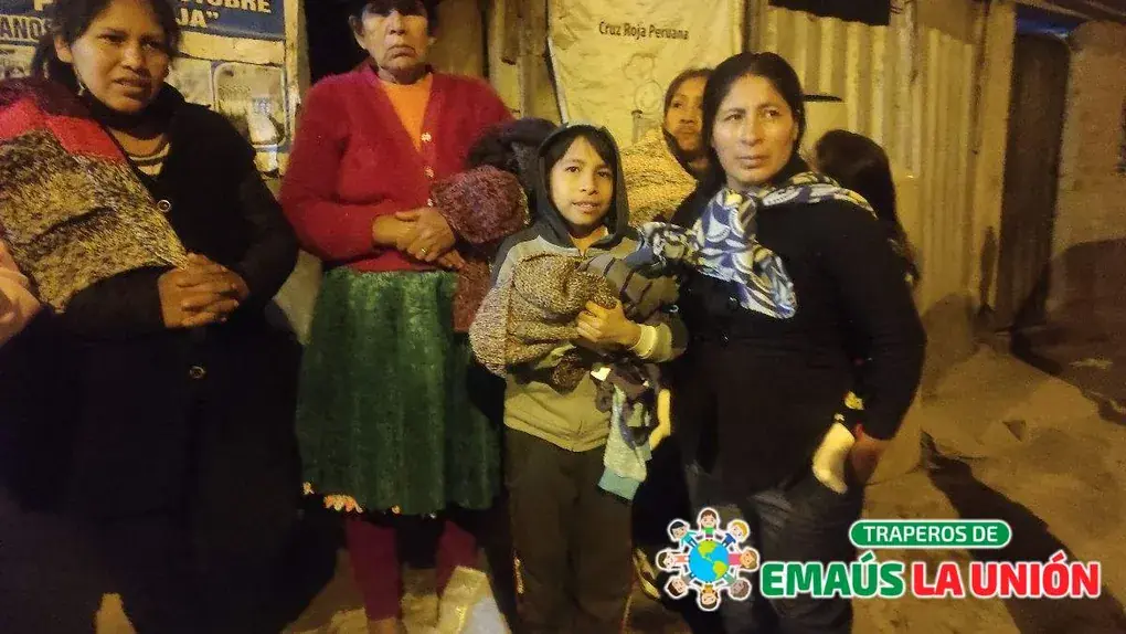 Traperos de Emaús en Ancón: Tu ayuda que transforma vidas