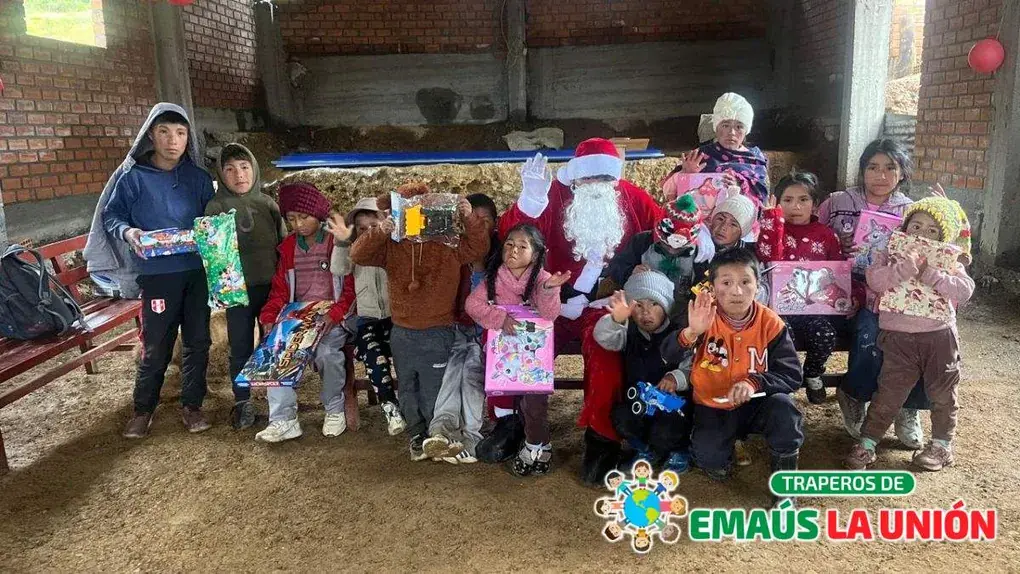 Traperos de Emaús en Cieneguilla: ¡Tu Donación Transforma Vidas!