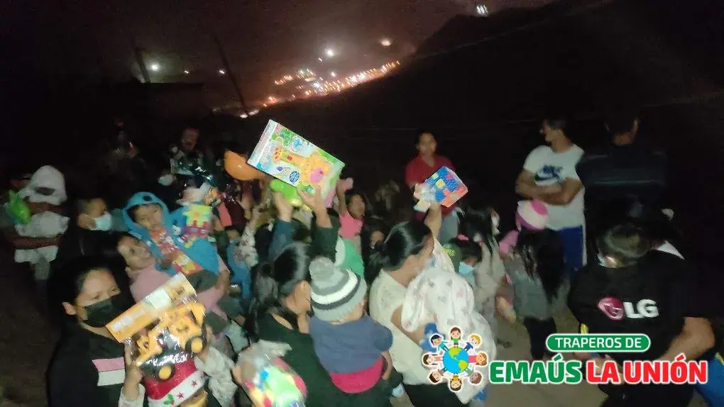 Traperos de Emaús La Unión en La Victoria: Dona, Libera Espacio y Ayuda