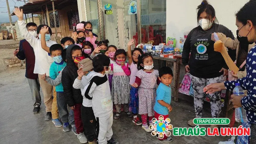 Traperos de Emaús en Los Olivos: Dona y Transforma Vidas Cerca de Ti