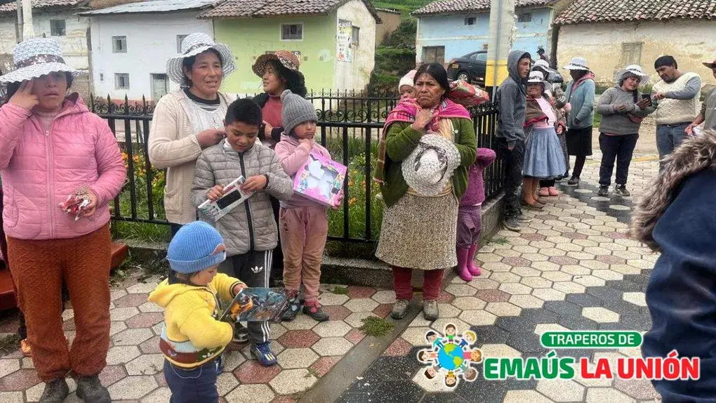 Traperos de Emaús en Lurín: Tu Donación Transforma Vidas