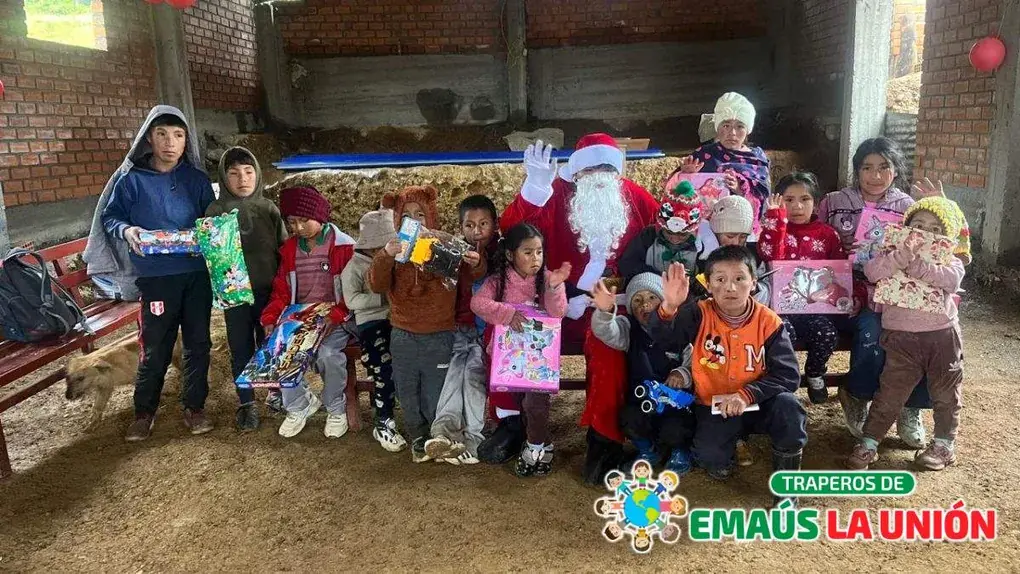 Traperos de Emaús en Ñaña: Dona y Transforma Vidas cerca de Ti