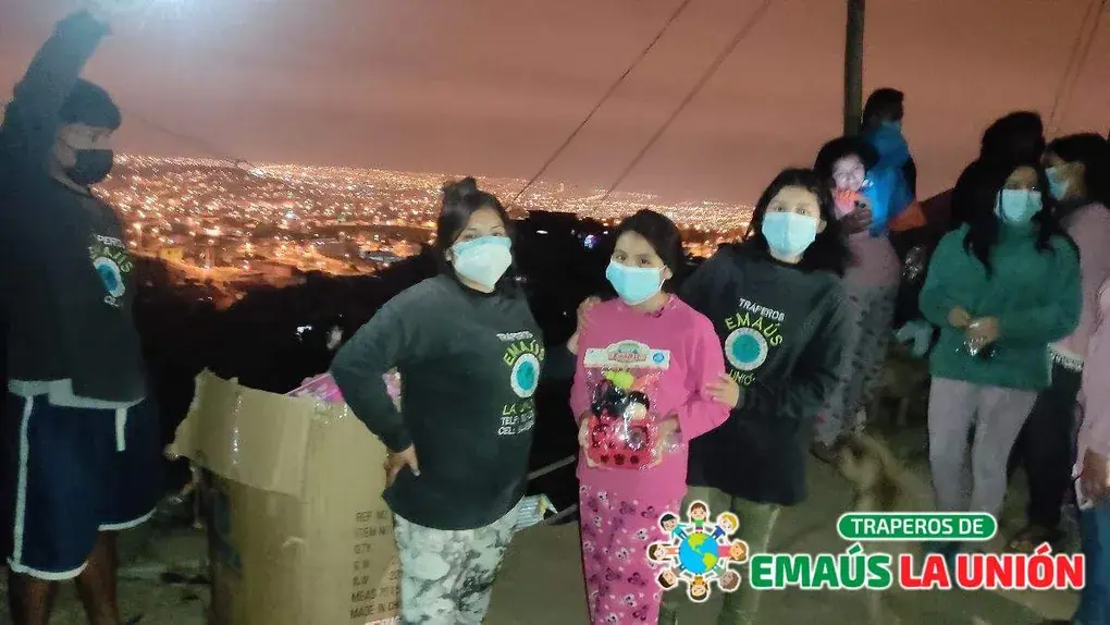 Traperos de Emaús en Perú: Tu Donación Transforma Vidas