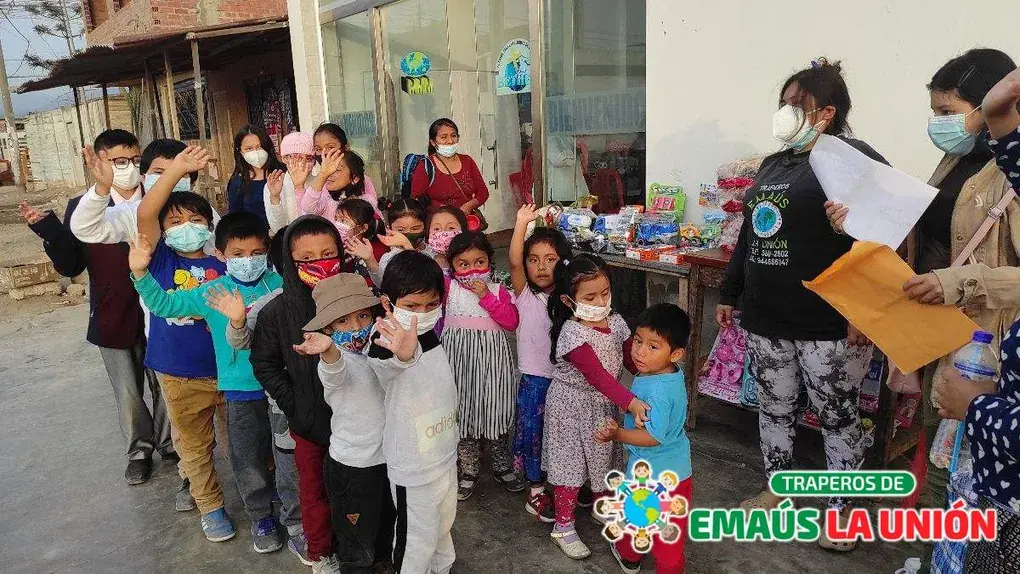 Traperos de Emaús en San Juan de Miraflores: ¡Dona y Transforma Vidas!