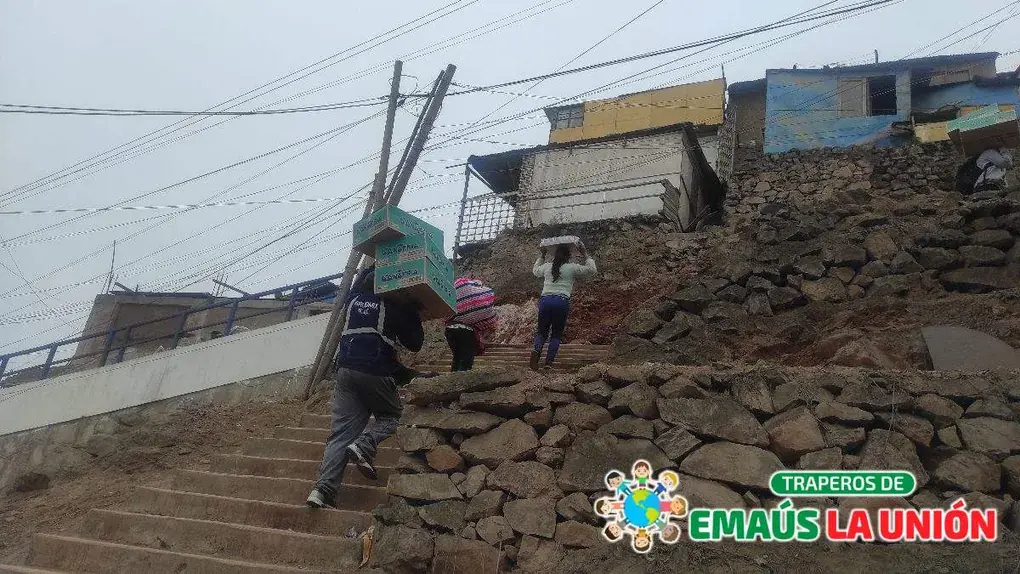 Traperos de Emaús en San Martín de Porres: Tu Donación Transforma Vidas