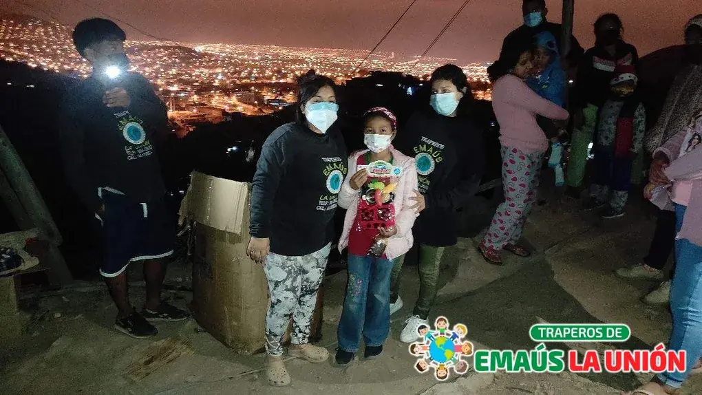 Traperos de Emaús La Unión: ¡Tu ayuda transforma vidas!
