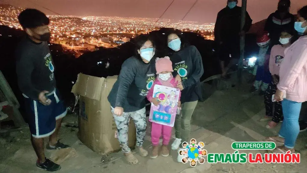 ¡Dona con Propósito en Valdiviezo y Transforma Vidas con Traperos de Emaús La Unión!